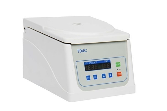 4000rpm ماشین سانتریفیوژ آزمایشگاهی قابل حمل 8x20ml با موتور AC بدون برس