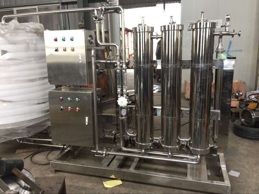 محلول نمک از طریق اسموز معکوس RO سیستم آب 500L/H - 2000L/H