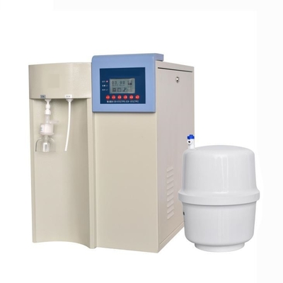 AC110V-240V 10 لیتر / ساعت سیستم آب دیونیزه شده برای آزمایشگاه