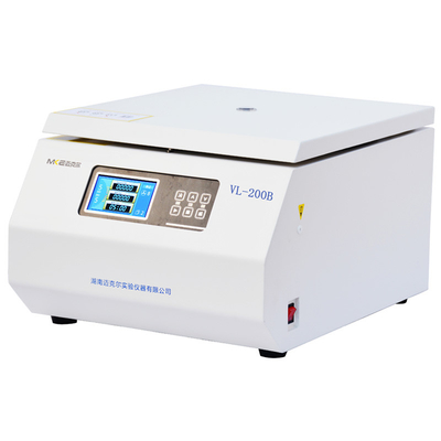 4x750ml ظرفیت بزرگ سرعت بالا سانتریفیوژ بنچ تاپ 21000rpm