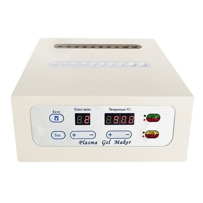 1ml-5ml حجم 10 سرنج PPP Biofiller Plasma Gel ماشین