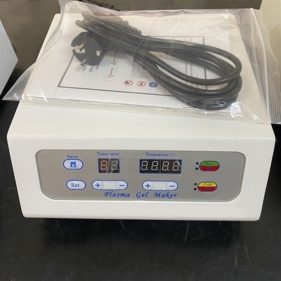 1ml-5ml حجم 10 سرنج PPP Biofiller Plasma Gel ماشین