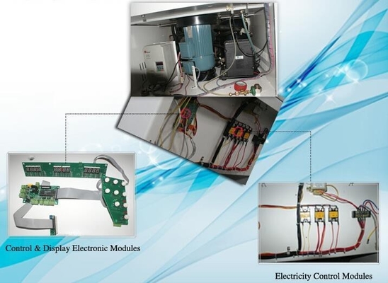 صفحه نمایش LED / LCD 6 × 500ml سانتریفیوژ مورد استفاده در صنعت داروسازی