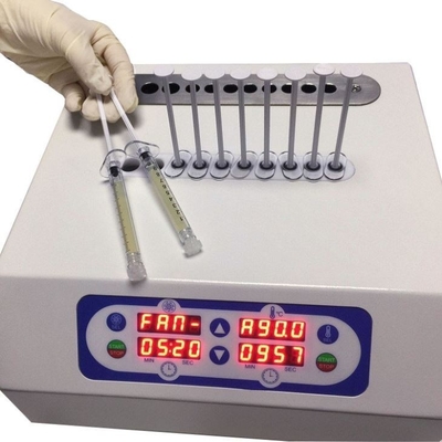 0-90°C آزمایشگاه سانتریفیوژ پلاسمای ژل ساز ماشین OEM