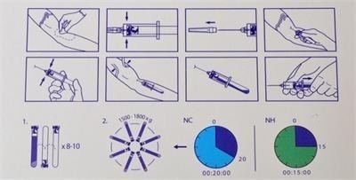 6/8x15ml دستگاه سانتریفیوژ PRP قابل حمل 0-4000rpm برای بیمارستان های جراحی زیبایی