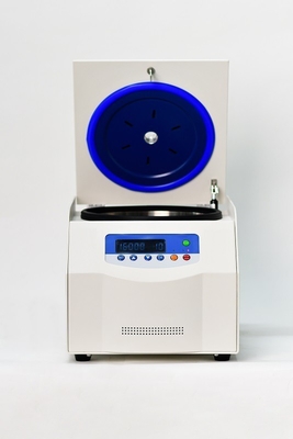 بنچ تاپ 48/24/12 لوله های 21000rpm سانتریفیوژ با سرعت بالا 4x100ml