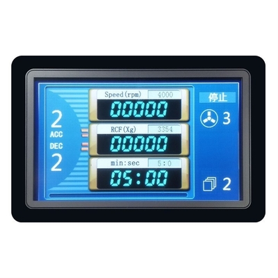 4x750ml ظرفیت بزرگ سرعت بالا سانتریفیوژ بنچ تاپ 21000rpm