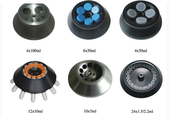 سانتریفیوژ آزمایشگاهی با سرعت بالا بدون برس 20000rpm