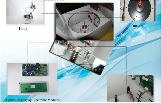سانتریفیوژ آزمایشگاهی با سرعت بالا بدون برس 20000rpm