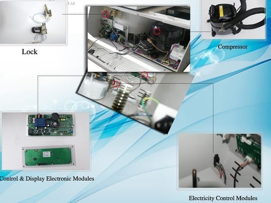 21000rpm سانتریفیوژ بزرگ ظرفیت یخچال AC220V 50Hz 18A