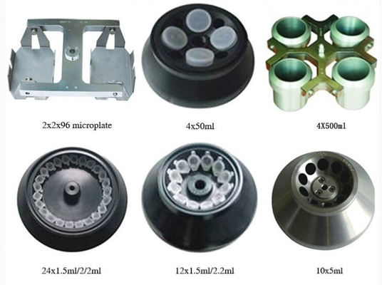 21000rpm سانتریفیوژ بزرگ ظرفیت یخچال AC220V 50Hz 18A