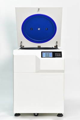 4x750ml کف ایستاده یخچال سانتریفیوژ ماشین 0-22000rpm تنظیم