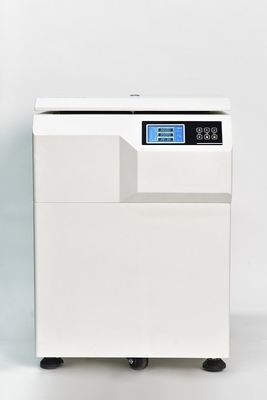 4x750ml کف ایستاده یخچال سانتریفیوژ ماشین 0-22000rpm تنظیم