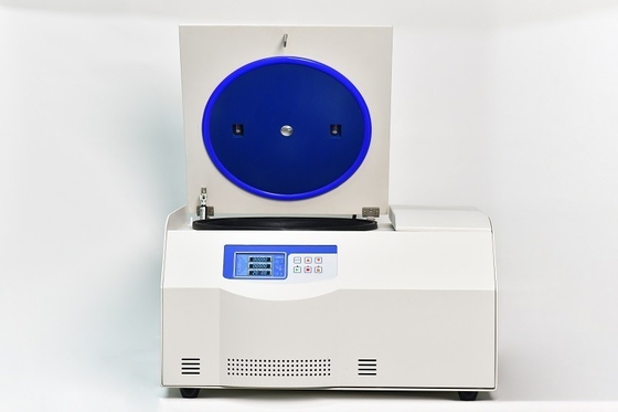 ماشین سانتریفیوژ یخچال با سرعت بالا با ظرفیت بزرگ Labtech 21000 rpm
