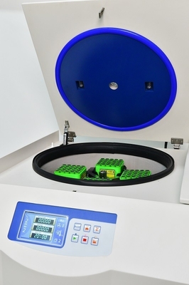 ماشین سانتریفیوژ یخچال با سرعت بالا با ظرفیت بزرگ Labtech 21000 rpm