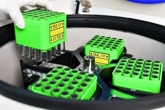 ماشین سانتریفیوژ یخچال با سرعت بالا با ظرفیت بزرگ Labtech 21000 rpm