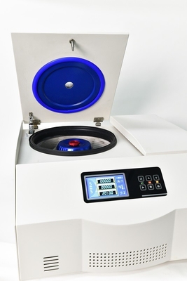 21000r/Min سطح سر و صدا از سانتریفیوژ های سرد روی میز 58dB