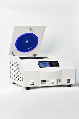 21000r/Min سطح سر و صدا از سانتریفیوژ های سرد روی میز 58dB
