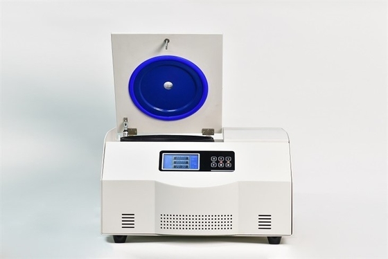 21000r/Min سطح سر و صدا از سانتریفیوژ های سرد روی میز 58dB