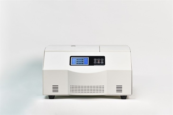 21000r/Min سطح سر و صدا از سانتریفیوژ های سرد روی میز 58dB