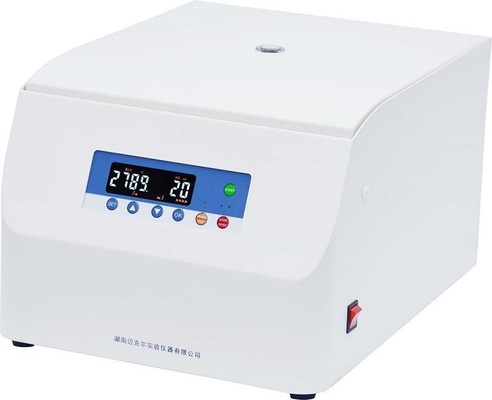 5ml/10ml/50ml ظرفیت Centrifuge بنچتاپ سرعت پایین می تواند 24 لوله را پشتیبانی کند