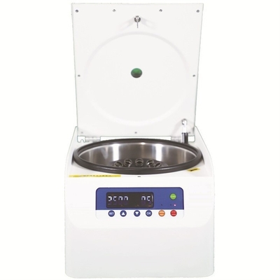 5ml/10ml/50ml ظرفیت Centrifuge بنچتاپ سرعت پایین می تواند 24 لوله را پشتیبانی کند