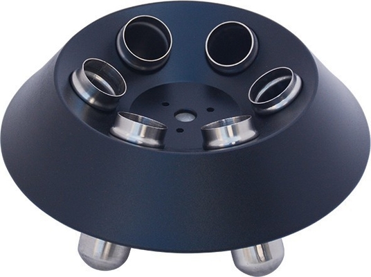 5ml/10ml/50ml ظرفیت Centrifuge بنچتاپ سرعت پایین می تواند 24 لوله را پشتیبانی کند