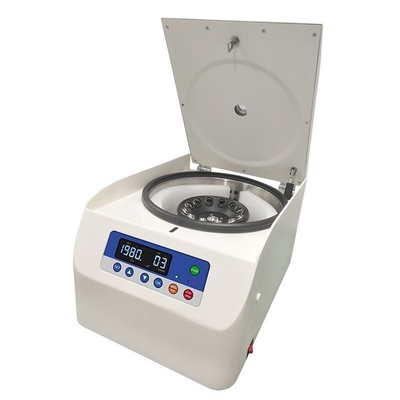 ISO CE سانتریفیوژ سرعت پایین 5000rpm حداکثر 24 لوله برای آزمایشگاه