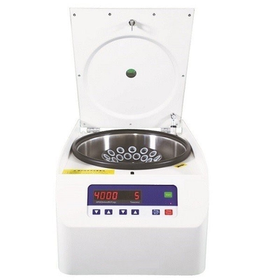 4000 Rpm سرعت پایین - سانتریفیوژ بنچ تاپ 5ml/10ml/50ml ظرفیت، حداکثر 6×50ml پیکربندی