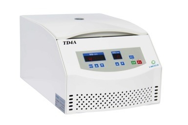 پانل کنترل تصویری LCD آزمایشگاه سرعت پایین سانتریفیوژ 0-4000 RPM