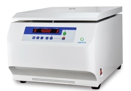 سانتریفیوژ آزمایشگاه با سرعت پایین سانتریفیوژ چند لوله ای 0-5000 RPM
