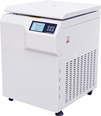 6000 Rpm کف ایستاده بزرگ ظرفیت سانتریفیوژ خنک 4 * 1000ml