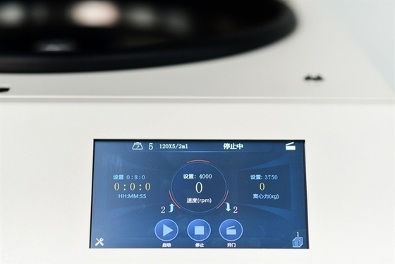 لابراتوار طبقه ایستاده سرعت پایین سانتریفیوژ خون 6000 rpm