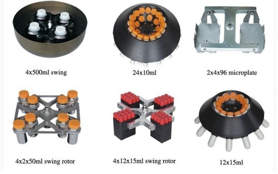 سانتریفیوژ پزشکی با سرعت بالا با کنترل میکروپروسسر 6000r/min