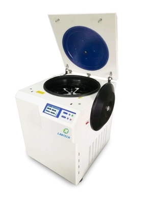 درجه حرارت کنترل شده 5000r/min سانتریفیوژ نفت خام به دقت مقدار رطوبت را تعیین می کند