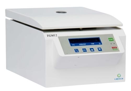 12000r/min سانتریفیوژ لوله های موی میکروهیماتوکریت قابل تنظیم برای آزمایشگاه / مرکز پزشکی