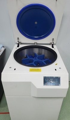 0-4000rpm قابل تنظیم 4x12 کارت بانک خون سانتریفیوژ برای کارت گروه خون