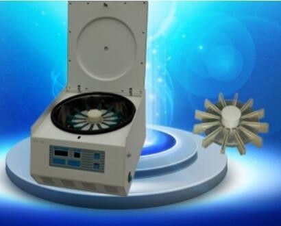 12 ID ظرفیت ژل کارت خون سرولوژی دستگاه سانتریفیوژ پزشکی