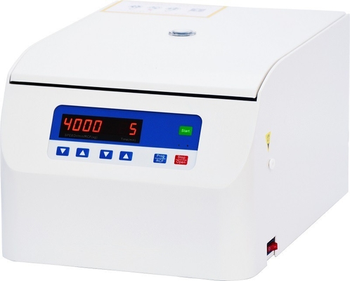 سانتریفیوژ ضدعفونی کننده سلول عمودی درجه آزمایشگاهی 4000rpm با 12 کلیپ اسلاید سلول و ظرفیت بالا