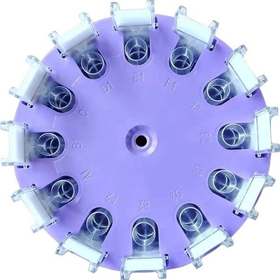 سانتریفیوژ ضدعفونی کننده سلول عمودی درجه آزمایشگاهی 4000rpm با 12 کلیپ اسلاید سلول و ظرفیت بالا