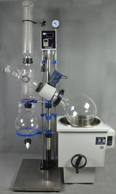 10L-50L بخارگر بزرگ چرخش 220V / 50Hz برای آزمایشگاه ها
