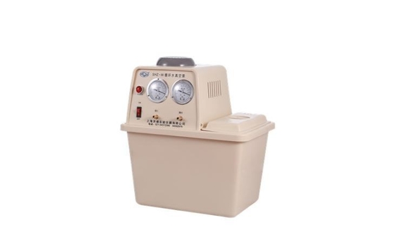 پمپ خلاء گردش آب دو نفره 180W جریان 60L / دقیقه