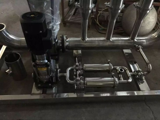 محلول نمک از طریق اسموز معکوس RO سیستم آب 500L/H - 2000L/H