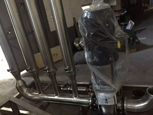 محلول نمک از طریق اسموز معکوس RO سیستم آب 500L/H - 2000L/H