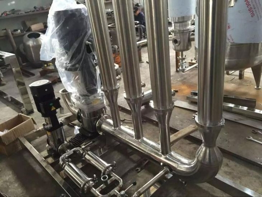 محلول نمک از طریق اسموز معکوس RO سیستم آب 500L/H - 2000L/H
