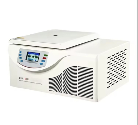 کنترل میکروپروسسر میز پایین سرعت سانتریفیوژ خنک 5000r/min