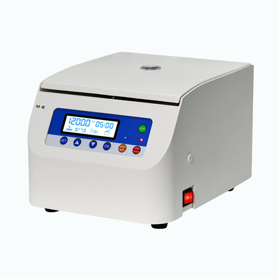 اندازه کوچک و سرعت بالا مینی سانتریفیوژ حداکثر 16500 rpm 24 لوله قرار دادن
