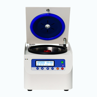 اندازه کوچک و سرعت بالا مینی سانتریفیوژ حداکثر 16500 rpm 24 لوله قرار دادن