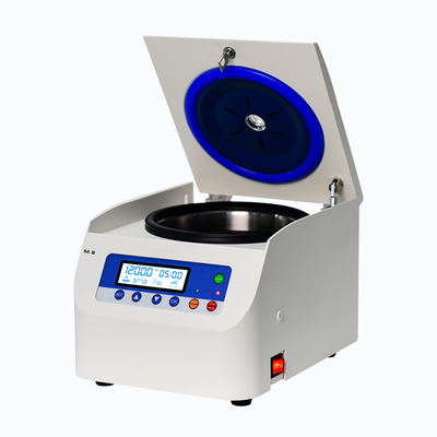 اندازه کوچک و سرعت بالا مینی سانتریفیوژ حداکثر 16500 rpm 24 لوله قرار دادن