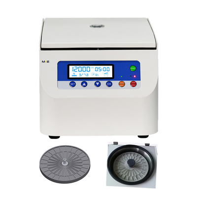 سرعت تنظیم شده 19480 Xg مایکرو سانتریفیوژ با سرعت بالا با روتر موی